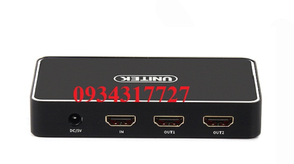 Bộ chia HDMI 1 ra 2 Unitek Y-HD12004