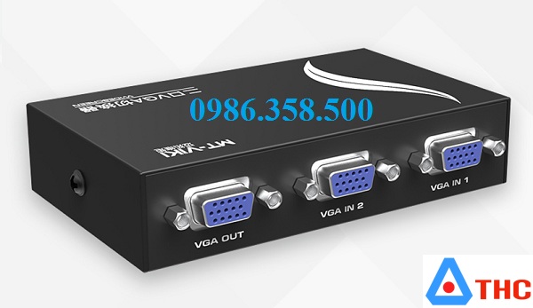 Bộ gộp VGA 2 vào 1 ra MT-VIKI