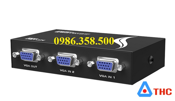 Bộ gộp VGA 2 vào 1 ra MT-VIKI