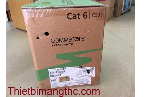 Tổng đại lý phân phối Cáp mạng AMP Commscope CAT6 1427254-6 (305m/cuộn ...