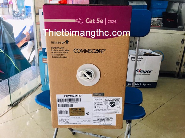 Vì sao lại chọn cáp mạng commscope AMP, Thương hiệu cáp mạng Commscope ...