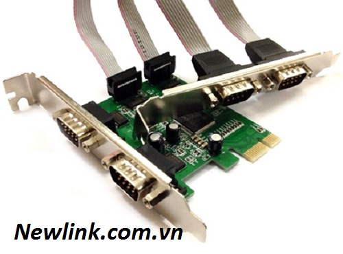 Card chuyển dổi PCI to 4 Com 