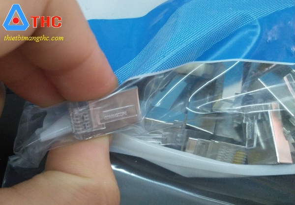 Đầu bấm mạng cat5e bọc kim