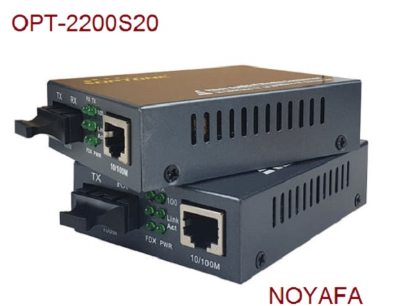 Tổng kho cung cấp Bộ chuyển đổi quang điện Optone OPT-2200S20 chính hãng