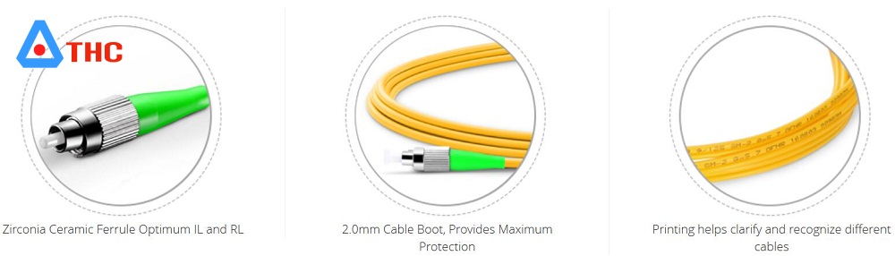 Dây nhảy quang FC/APC -FC/APC chính hãng 