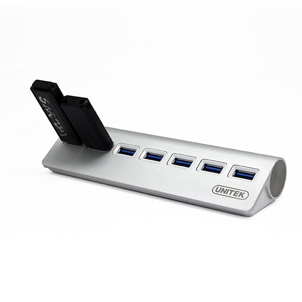 bộ chia USB 3.0, 7 cổng Unitek 