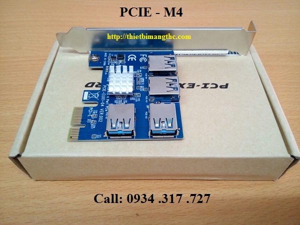 Card chuyển dổi PCI M4 1x-to 16X