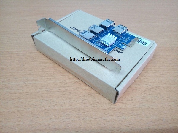 Card chuyển dổi PCI M4 1x-to 16X