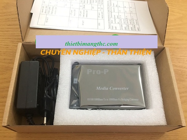 Media Converter PRO-210S-20A