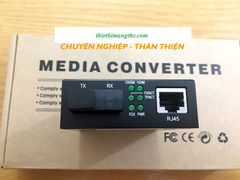 Media Converter PRO-210S-20A