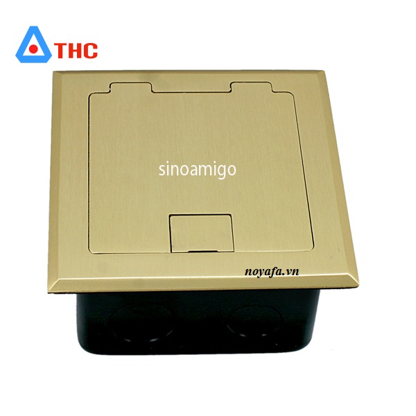 Ổ cắm âm sàn SOP -127 cao cấp.