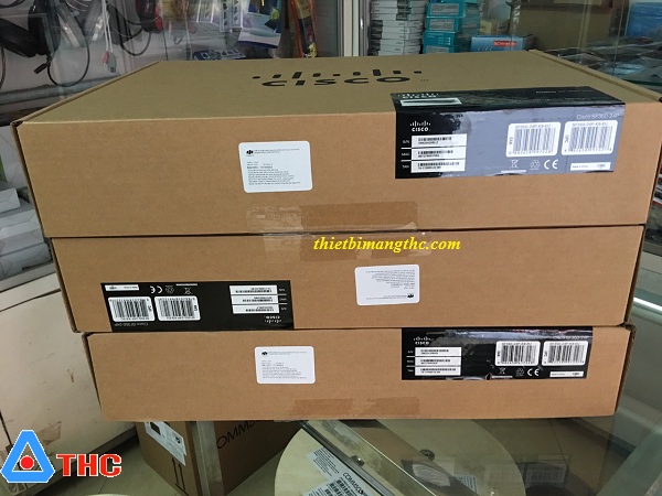 Thiết bị chia mạng Cisco SF350-24P-K9-EU POE Managed Switch