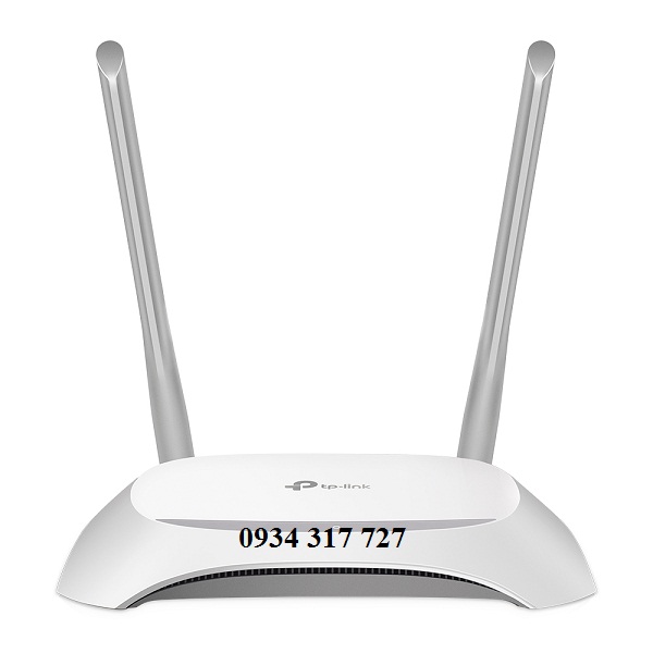 Router Wi-Fi Chuẩn N tốc độ 300Mbps TL-WR840N