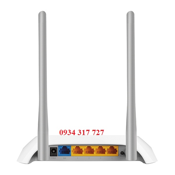 Router Wi-Fi Chuẩn N tốc độ 300Mbps TL-WR840N