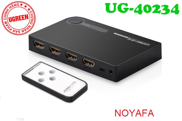 Bộ gộp HDMI 3 vào 1 Ra UGREEN