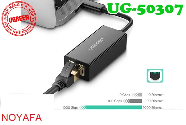 USB Type C sang Lan 10/100/1000 UGREEN 