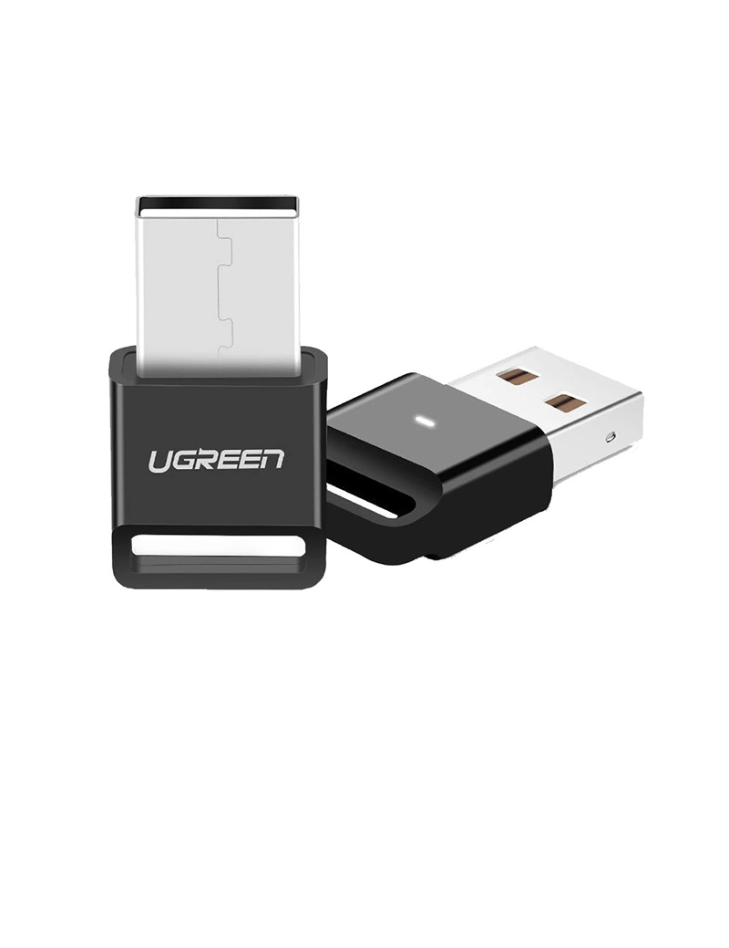 Ugreen 30524, Thiết bị USB thu Bluetooth 4.0 chính hãng Ugreen Cao Cấp Chính Hãng