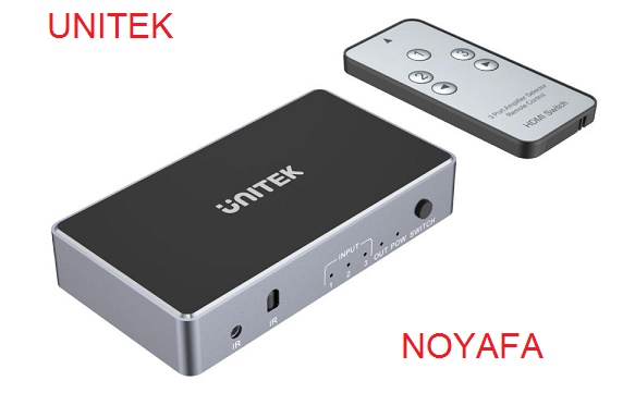 Bộ gộp HDMI 3 vào 1 ra Unitek