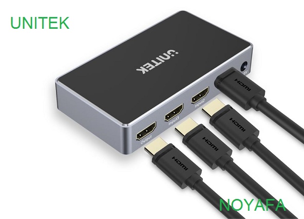 Bộ gộp HDMI 3 vào 1 ra UNITEK 