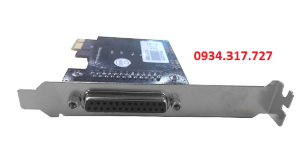 Card PCI-E to RS232 và Parallel Unitek Y-7508