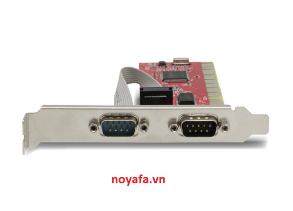 Card chuyển đổi PCI-Express to 2 com Unitek