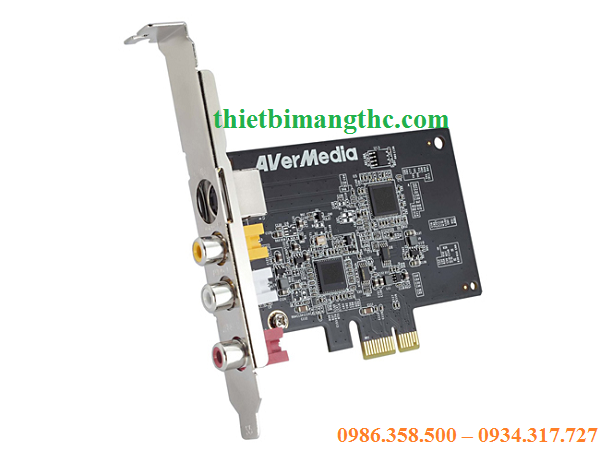 Card ghi hình PCI Express to AV C725