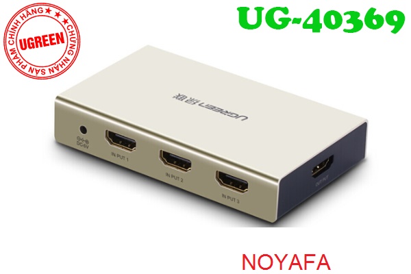 Bộ gọp hdmi 3 vào 1 ra UGREEN