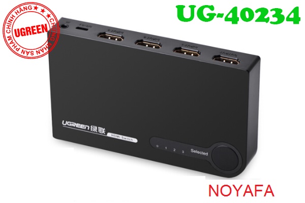 Bộ gộp HDMI 3 vao 1 ra UGREEN 