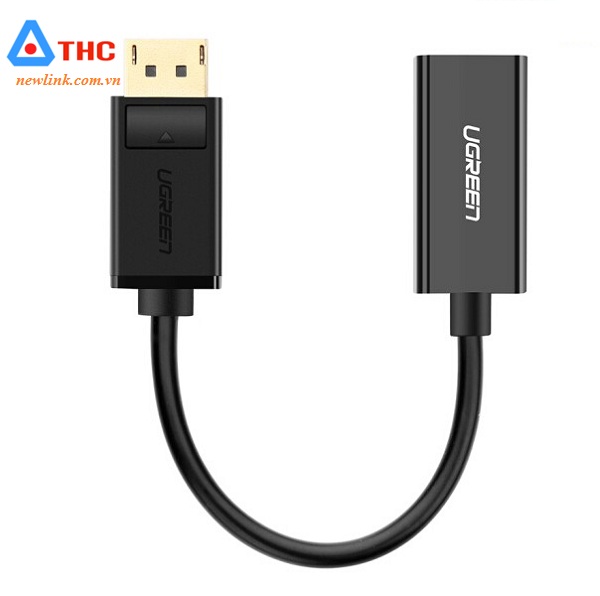 Cáp chuyển đổi DP to HDMI Ugreen 1,5m 