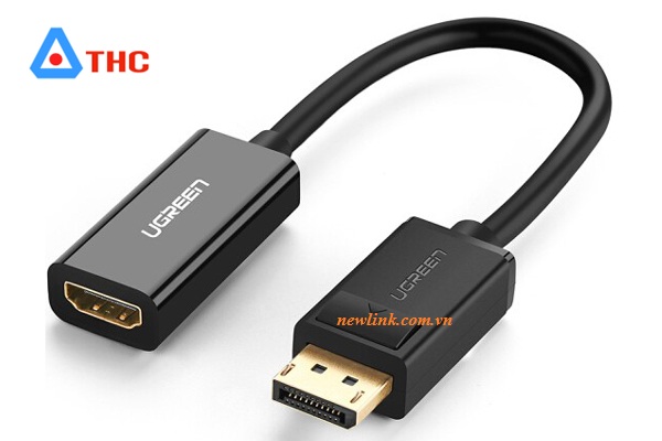 Cáp chuyển đổi DP to HDMI Ugreen 1,5m 