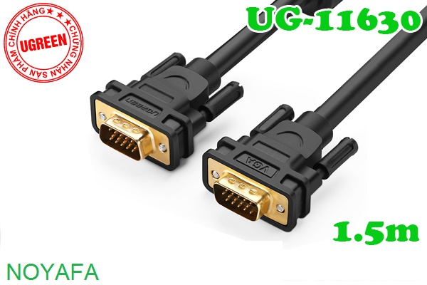 Cáp vga 1,5m UGREEN 