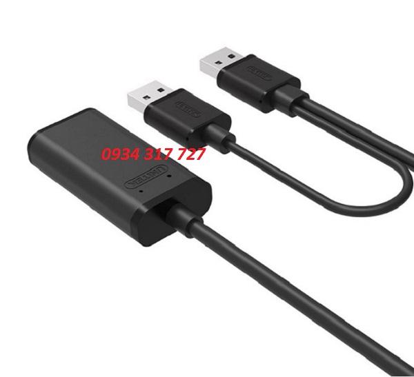 Cáp USB 2.0 10M Unitek Y-278 Chính Hãng