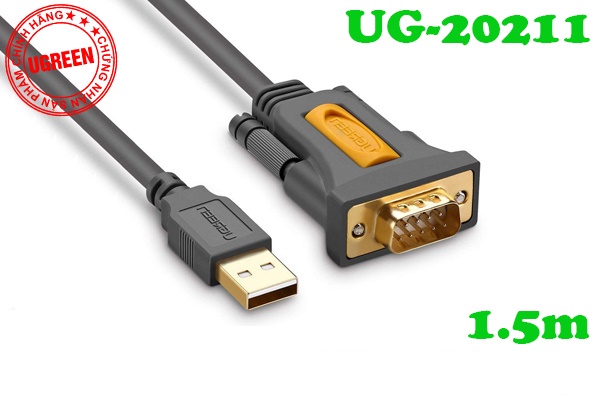 Cáp USB sang rs 232 UGREEN