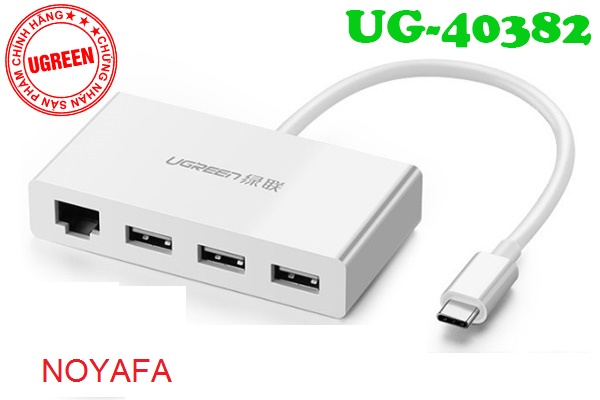 Type C sang Lan, USB UGREEN