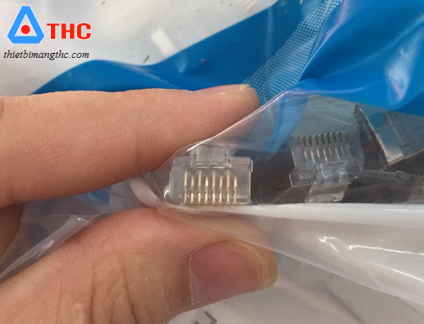 Hạt mạng cat6 bọc kim