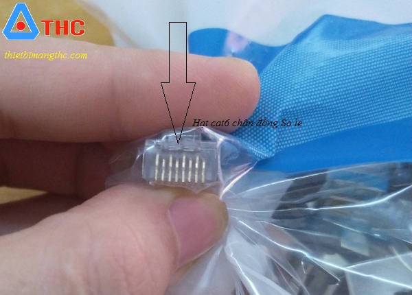 Hạt mạng cat6 bọc kim