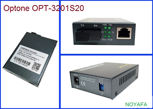 Converter quang điện Optone OPT 3201S20