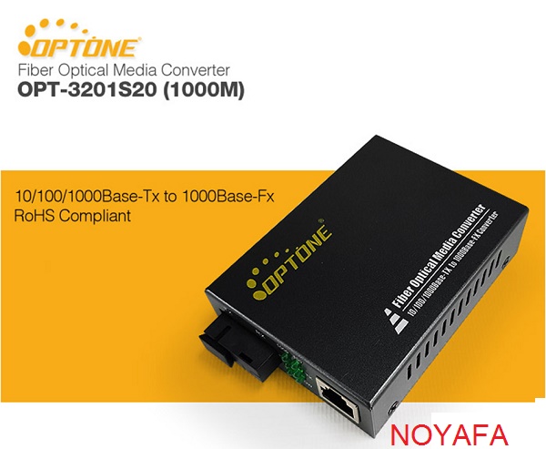 Converter quang điện Optone OPT 3201S20