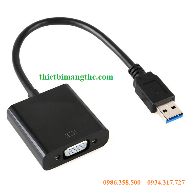 Dây cáp USB to VGA 