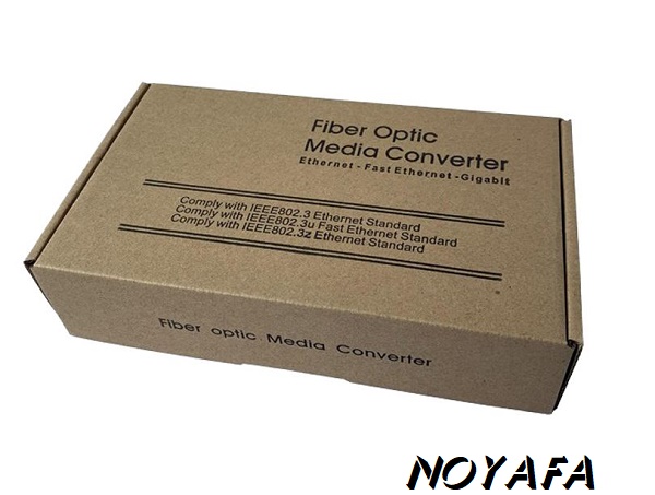 Converter quang Gnetcom 2 Cổng Ethernet 10/100M I PN: GNC-1112S-20A