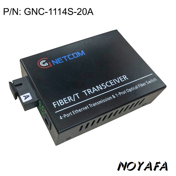 Converter Media Gnetcom |PN: GNC-1114S-20A