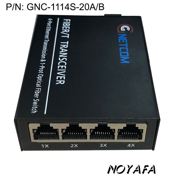 Converter Media Gnetcom |PN: GNC-1114S-20A