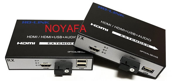 Bộ chuyển đổi HDMI sang quang, cổng usb