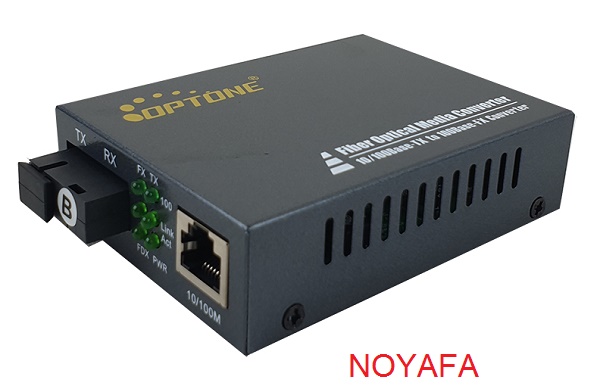 Converter Quang Optone 1 sợi OPT-1201S25 - 10/100Mbps