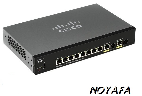 Switch Cisco SG350-10-K9-EU 10-port Gigabit Managed Switch