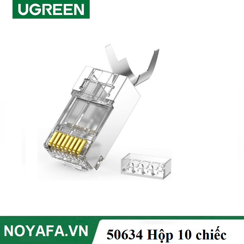 Ugreen 50634, Đầu bấm mạng CAT7 Cao Cấp