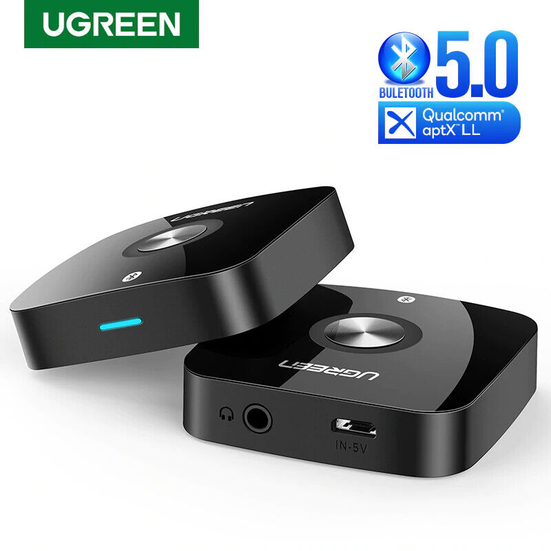 Ugreen 30444, Bộ thu Bluetooth 4.1 to Audio  có Jack 3.5mm Cao Cấp Chính Hãng