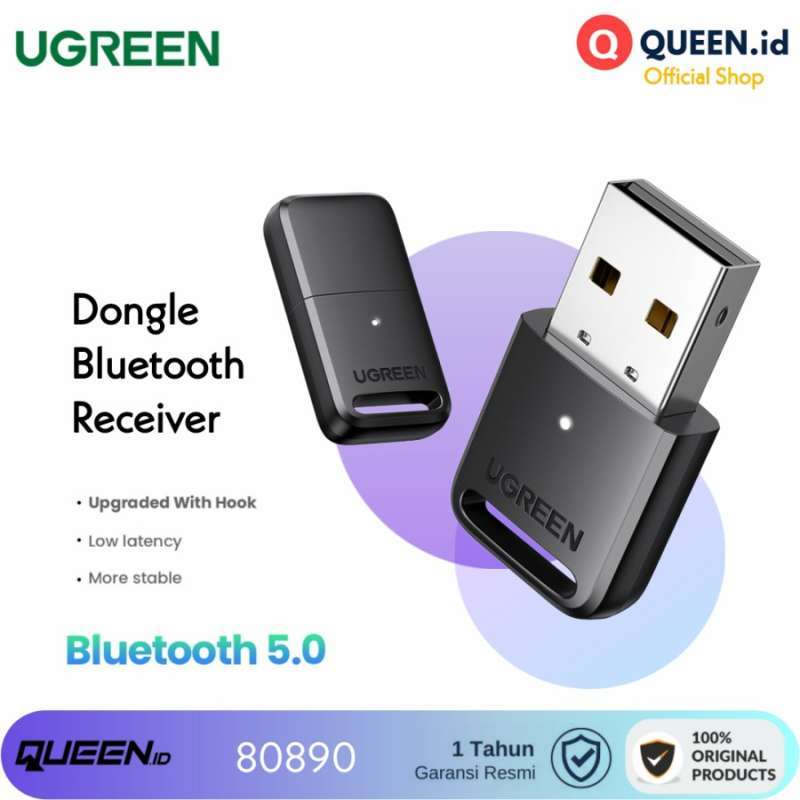 Ugreen 80890, Bộ phát Bluetooth 5.0 Cao Cấp Chính Hãng