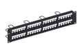 760237041, Khung rỗng Patch Panel 48 cổng 2U Commscope cao cấp