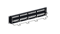 760237041, Khung rỗng Patch Panel 48 cổng 2U Commscope cao cấp